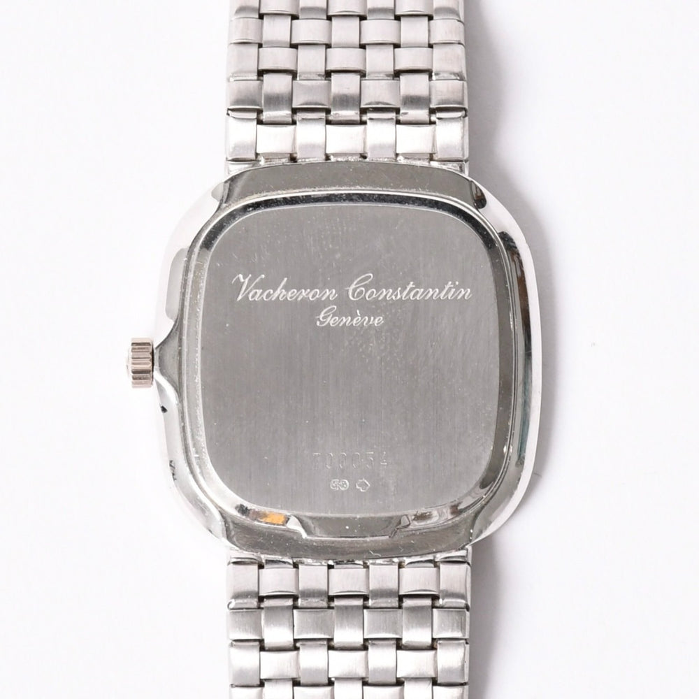 極美品 VACHERON CONSTANTIN ヴァシュロン 700054 メンズ メッシュドール K18WG 79.8 手巻き 中古 4a001805