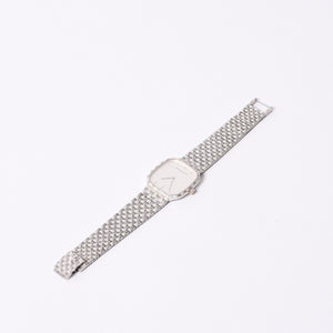Very Good Condition VACHERON CONSTANTIN 700054 Men's Mesh Doll K18WG 79.8 Hand-wound Used 4a001805