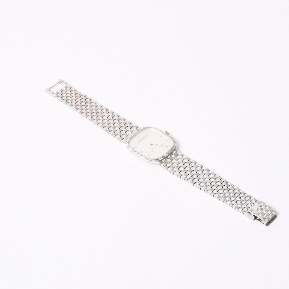 Very Good Condition VACHERON CONSTANTIN 700054 Men's Mesh Doll K18WG 79.8 Hand-wound Used 4a001805