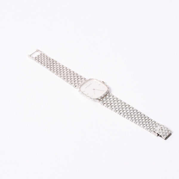 Very Good Condition VACHERON CONSTANTIN 700054 Men's Mesh Doll K18WG 79.8 Hand-wound Used 4a001805