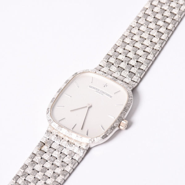 Very Good Condition VACHERON CONSTANTIN 700054 Men's Mesh Doll K18WG 79.8 Hand-wound Used 4a001805