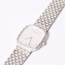 画像をギャラリービューアに読み込む, 極美品 VACHERON CONSTANTIN ヴァシュロン 700054 メンズ メッシュドール K18WG 79.8 手巻き 中古 4a001805