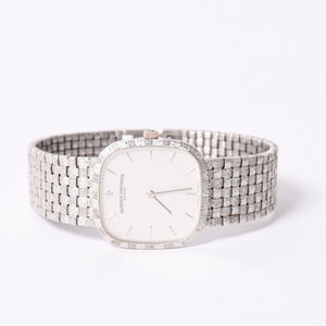 Very Good Condition VACHERON CONSTANTIN 700054 Men's Mesh Doll K18WG 79.8 Hand-wound Used 4a001805