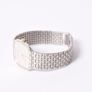 Very Good Condition VACHERON CONSTANTIN 700054 Men's Mesh Doll K18WG 79.8 Hand-wound Used 4a001805
