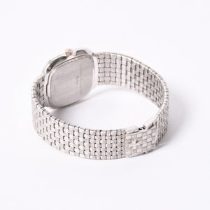 Very Good Condition VACHERON CONSTANTIN 700054 Men's Mesh Doll K18WG 79.8 Hand-wound Used 4a001805