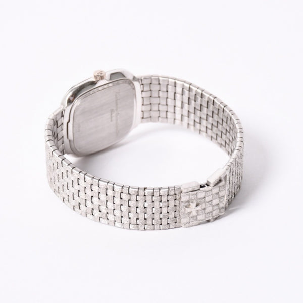 Very Good Condition VACHERON CONSTANTIN 700054 Men's Mesh Doll K18WG 79.8 Hand-wound Used 4a001805