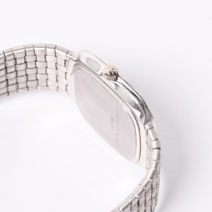 Very Good Condition VACHERON CONSTANTIN 700054 Men's Mesh Doll K18WG 79.8 Hand-wound Used 4a001805