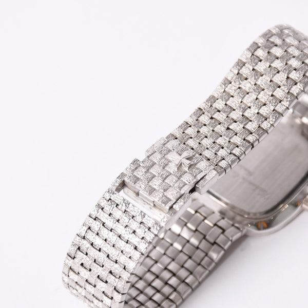 Very Good Condition VACHERON CONSTANTIN 700054 Men's Mesh Doll K18WG 79.8 Hand-wound Used 4a001805