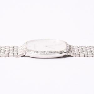 Very Good Condition VACHERON CONSTANTIN 700054 Men's Mesh Doll K18WG 79.8 Hand-wound Used 4a001805