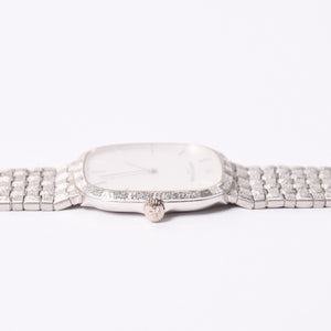 Very Good Condition VACHERON CONSTANTIN 700054 Men's Mesh Doll K18WG 79.8 Hand-wound Used 4a001805