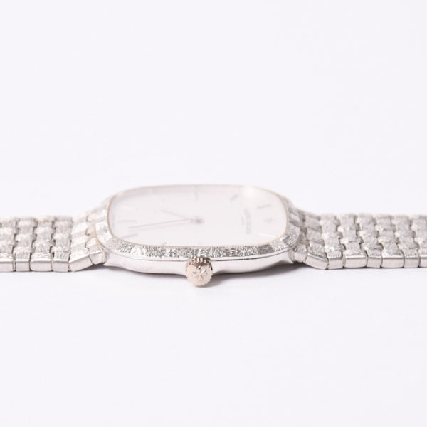 Very Good Condition VACHERON CONSTANTIN 700054 Men's Mesh Doll K18WG 79.8 Hand-wound Used 4a001805