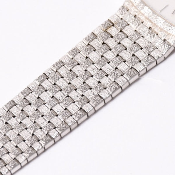 Very Good Condition VACHERON CONSTANTIN 700054 Men's Mesh Doll K18WG 79.8 Hand-wound Used 4a001805