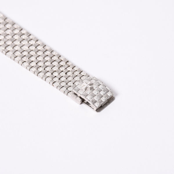 Very Good Condition VACHERON CONSTANTIN 700054 Men's Mesh Doll K18WG 79.8 Hand-wound Used 4a001805