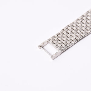 Very Good Condition VACHERON CONSTANTIN 700054 Men's Mesh Doll K18WG 79.8 Hand-wound Used 4a001805
