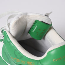 画像をギャラリービューアに読み込む, 極美品 LOUIS VUITTON × NIKE ルイヴィトン ナイキ ヴァージルアブロー Air Force 1 Mid エアフォース1スニーカー グリーン サイズ8 中古 4a002115
