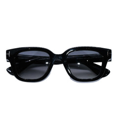 Very Good Condition TOMFORD Sunglasses TF1274-D 1 Black Eyewear Wellington Shape Glasses Used 4a002336