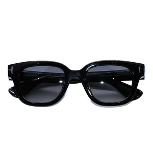Very Good Condition TOMFORD Sunglasses TF1274-D 1 Black Eyewear Wellington Shape Glasses Used 4a002336