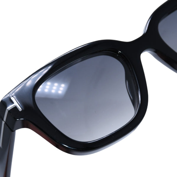 Very Good Condition TOMFORD Sunglasses TF1274-D 1 Black Eyewear Wellington Shape Glasses Used 4a002336