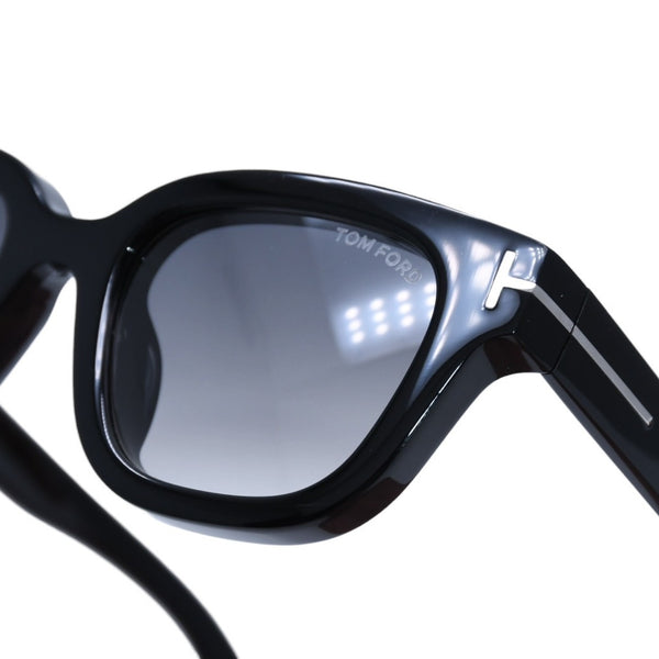 Very Good Condition TOMFORD Sunglasses TF1274-D 1 Black Eyewear Wellington Shape Glasses Used 4a002336