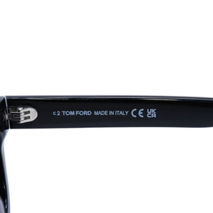 Very Good Condition TOMFORD Sunglasses TF1274-D 1 Black Eyewear Wellington Shape Glasses Used 4a002336