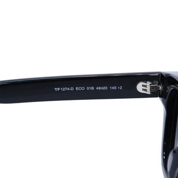 Very Good Condition TOMFORD Sunglasses TF1274-D 1 Black Eyewear Wellington Shape Glasses Used 4a002336