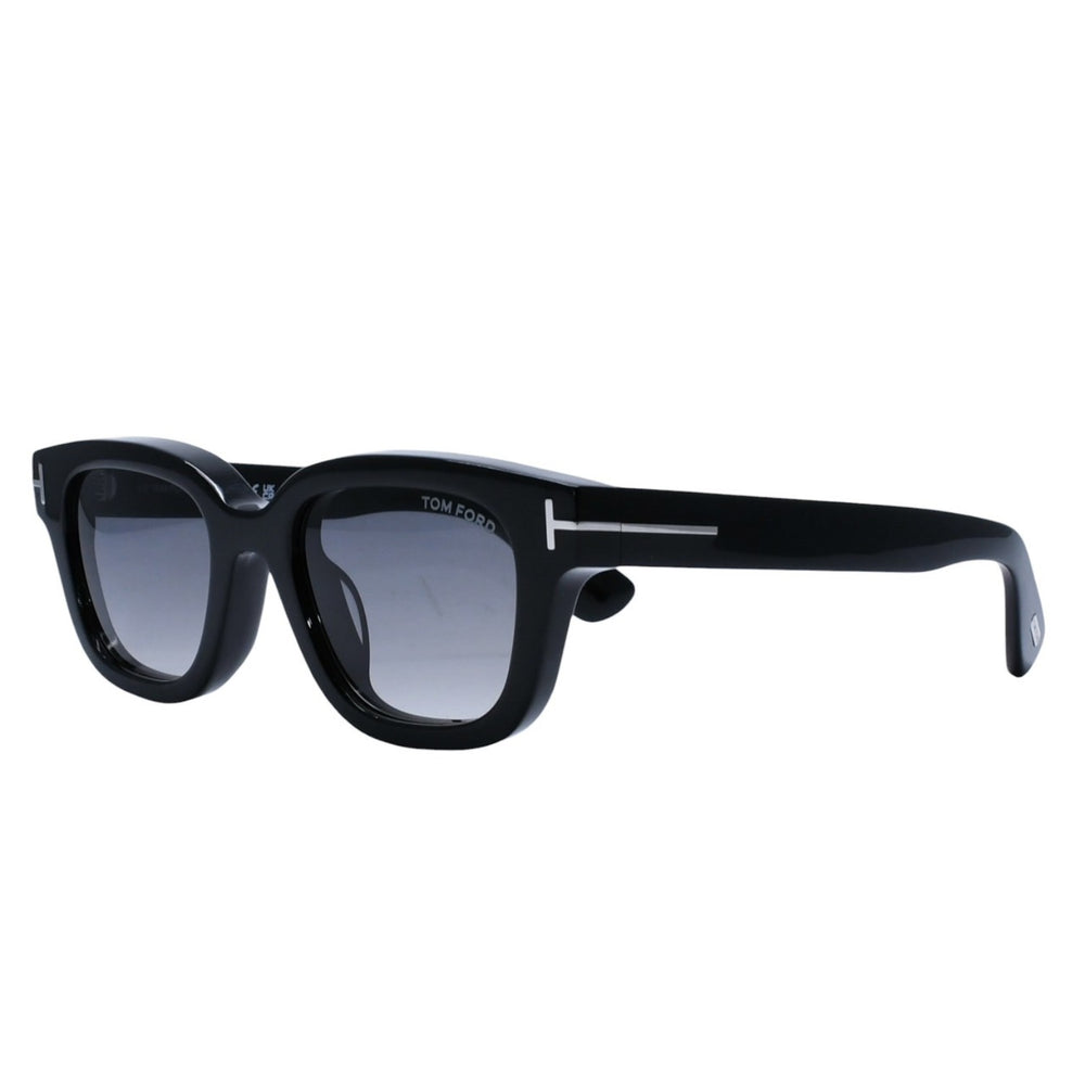 Very Good Condition TOMFORD Sunglasses TF1274-D 1 Black Eyewear Wellington Shape Glasses Used 4a002336