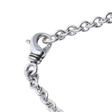 画像をギャラリービューアに読み込む, 新品未使用 CHROME HEARTS クロムハーツ タイニー CH クロス チェーン ブレスレット タイニーCHクロス シルバー925 アクセサリー ブレスレット NEチェーン 13.01g 中古 4a002043