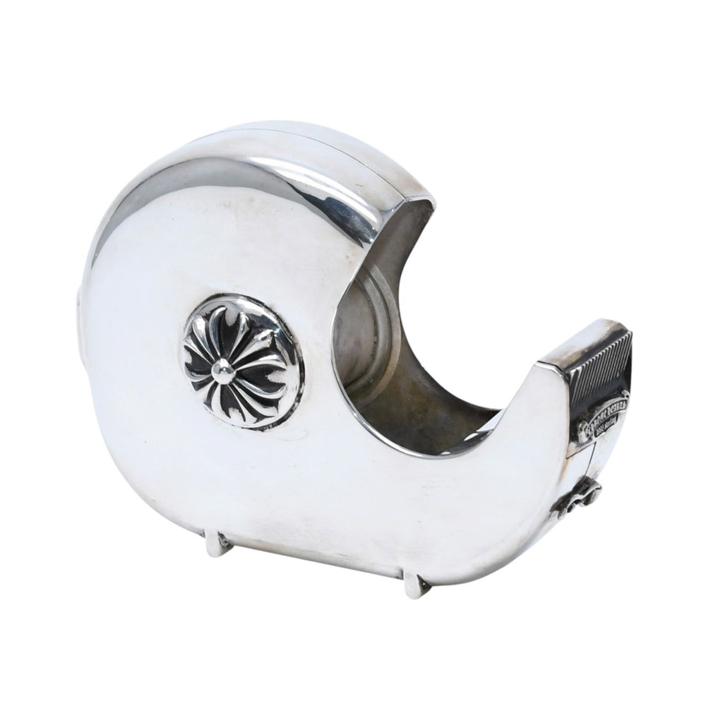 CHROME HEARTS TAPE DISPENSER クロムハーツ セロテープカッター テープディスペンダー シルバー 美品 中古 4a002110
