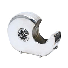 CHROME HEARTS TAPE DISPENSER CHROME HEARTS Sellotape Cutter Tape Dispenser Silver Good Condition Used 4a002110