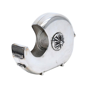CHROME HEARTS TAPE DISPENSER CHROME HEARTS Sellotape Cutter Tape Dispenser Silver Good Condition Used 4a002110