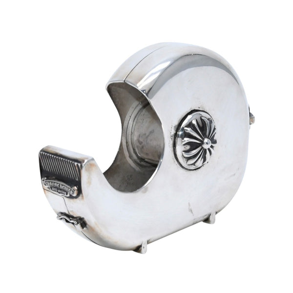 CHROME HEARTS TAPE DISPENSER CHROME HEARTS Sellotape Cutter Tape Dispenser Silver Good Condition Used 4a002110