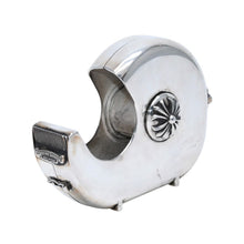 画像をギャラリービューアに読み込む, CHROME HEARTS TAPE DISPENSER クロムハーツ セロテープカッター テープディスペンダー シルバー 美品 中古 4a002110