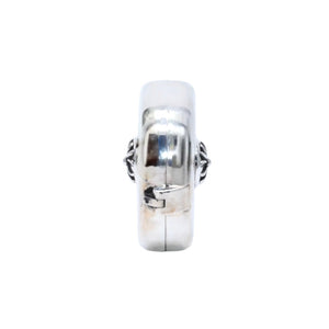 CHROME HEARTS TAPE DISPENSER CHROME HEARTS Sellotape Cutter Tape Dispenser Silver Good Condition Used 4a002110