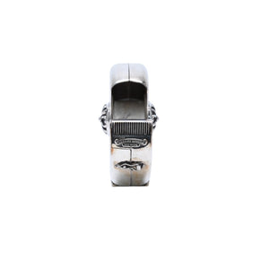 CHROME HEARTS TAPE DISPENSER CHROME HEARTS Sellotape Cutter Tape Dispenser Silver Good Condition Used 4a002110