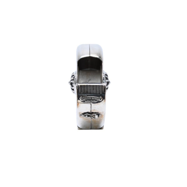 CHROME HEARTS TAPE DISPENSER CHROME HEARTS Sellotape Cutter Tape Dispenser Silver Good Condition Used 4a002110