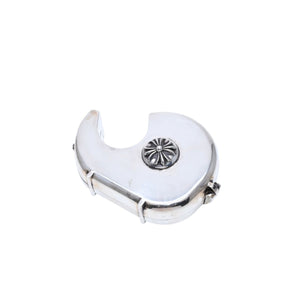 CHROME HEARTS TAPE DISPENSER CHROME HEARTS Sellotape Cutter Tape Dispenser Silver Good Condition Used 4a002110