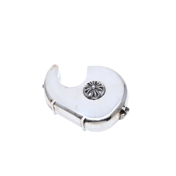 CHROME HEARTS TAPE DISPENSER CHROME HEARTS Sellotape Cutter Tape Dispenser Silver Good Condition Used 4a002110