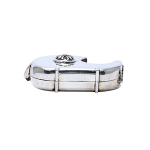 CHROME HEARTS TAPE DISPENSER CHROME HEARTS Sellotape Cutter Tape Dispenser Silver Good Condition Used 4a002110