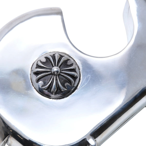 CHROME HEARTS TAPE DISPENSER CHROME HEARTS Sellotape Cutter Tape Dispenser Silver Good Condition Used 4a002110
