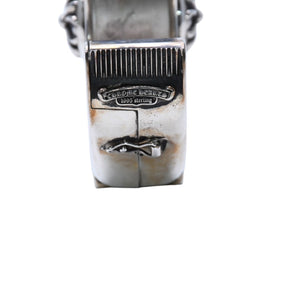 CHROME HEARTS TAPE DISPENSER CHROME HEARTS Sellotape Cutter Tape Dispenser Silver Good Condition Used 4a002110