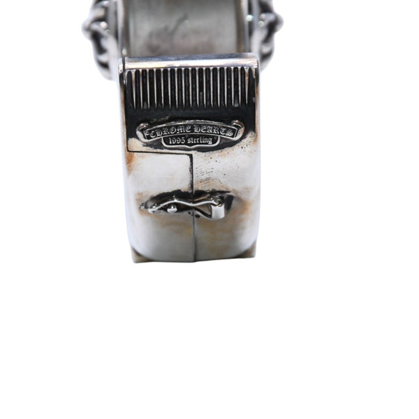 CHROME HEARTS TAPE DISPENSER CHROME HEARTS Sellotape Cutter Tape Dispenser Silver Good Condition Used 4a002110