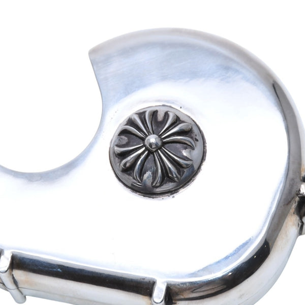 CHROME HEARTS TAPE DISPENSER CHROME HEARTS Sellotape Cutter Tape Dispenser Silver Good Condition Used 4a002110