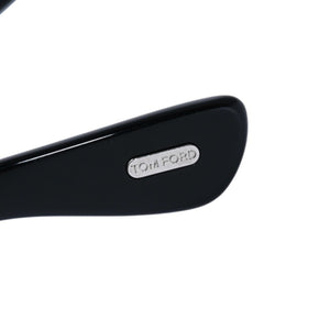 Very Good Condition TOMFORD Sunglasses TF1274-D 1 Black Eyewear Wellington Shape Glasses Used 4a002336