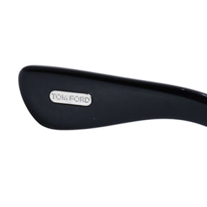 Very Good Condition TOMFORD Sunglasses TF1274-D 1 Black Eyewear Wellington Shape Glasses Used 4a002336