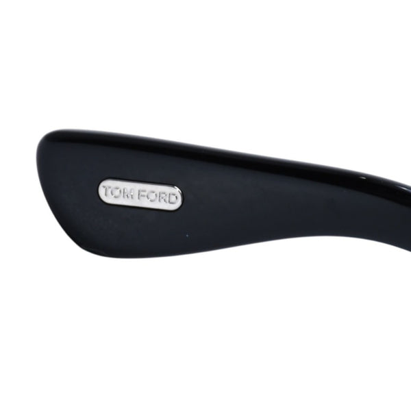 Very Good Condition TOMFORD Sunglasses TF1274-D 1 Black Eyewear Wellington Shape Glasses Used 4a002336