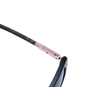 極美品 LOUIS VUITTON ルイヴィトン シャルロットサングラス モノグラムキャンバス メガネ ピンクゴールドフレーム アクセサリー 中古 4a002340