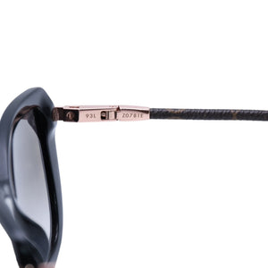 極美品 LOUIS VUITTON ルイヴィトン シャルロットサングラス モノグラムキャンバス メガネ ピンクゴールドフレーム アクセサリー 中古 4a002340