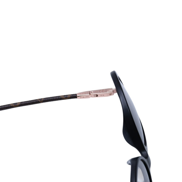 極美品 LOUIS VUITTON ルイヴィトン シャルロットサングラス モノグラムキャンバス メガネ ピンクゴールドフレーム アクセサリー 中古 4a002340