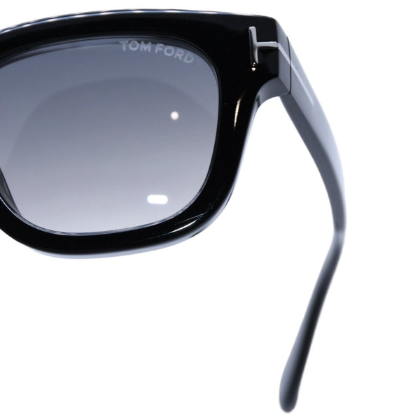 Very Good Condition TOMFORD Sunglasses TF1274-D 1 Black Eyewear Wellington Shape Glasses Used 4a002336