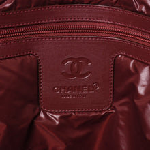 画像をギャラリービューアに読み込む, 極美品 CHANEL シャネル コココクーン リュック デイパック 13番台 イタリア製 レザー ブラック シルバー金具 中古 4a003535